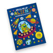 Picture of DRESS ME UP STICKER BOOK ALIEN